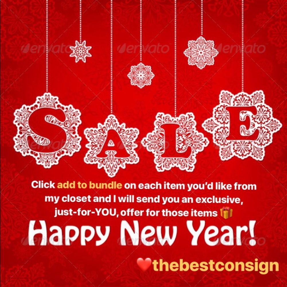 🎉NEW YEARS SALE🎉